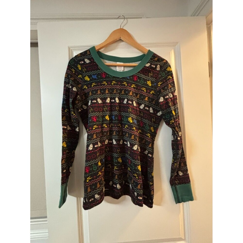 Hanna Andersson Adult Harry Potter Pajama Set M